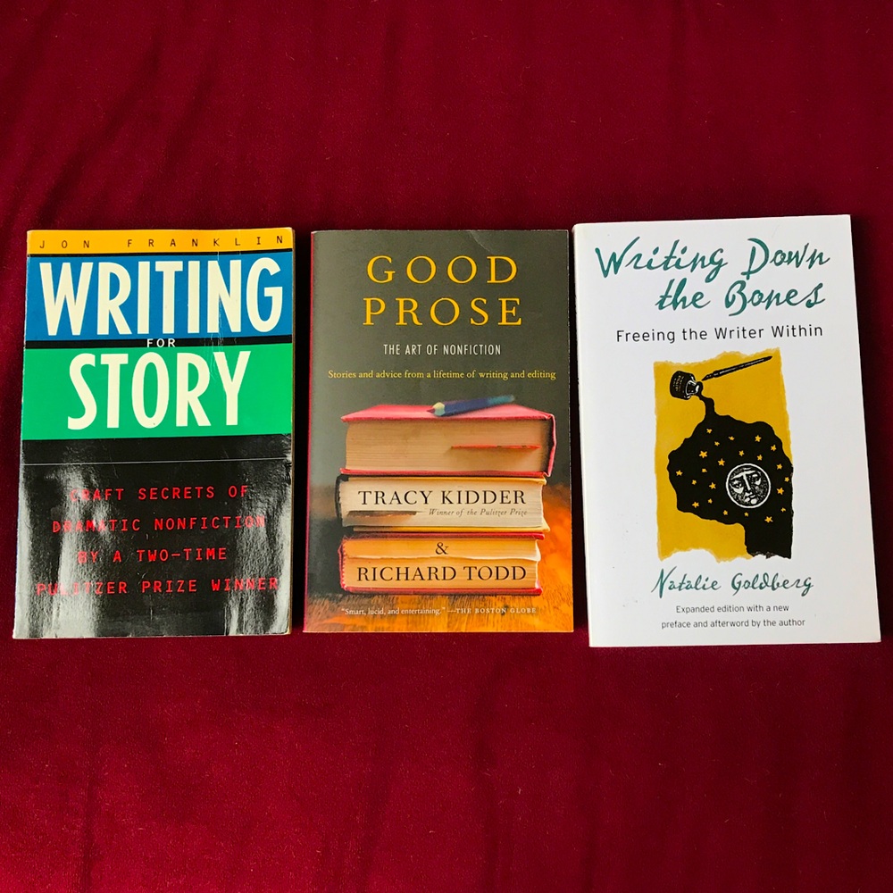 📚Lot of 3 Bestselling Writing Books by Pulitzer Prize Winning Authors